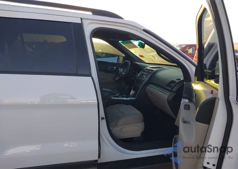 2015 Ford Explorer из США, поврежденный, VIN 1FM5K7B8XFGC50563